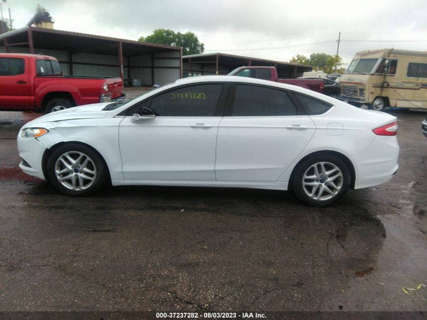 3FA6P0H75GR326643 2016 Ford Fusion Se