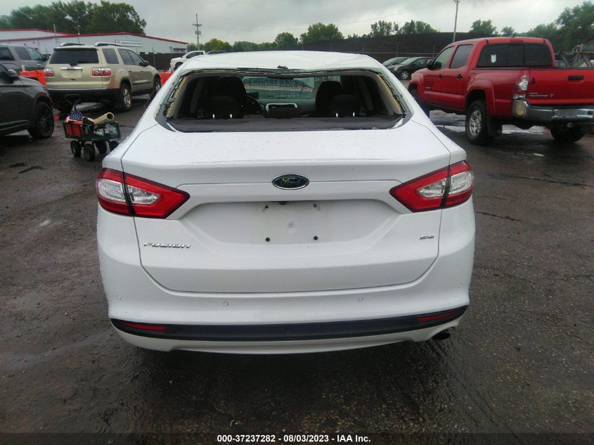 3FA6P0H75GR326643 2016 Ford Fusion Se