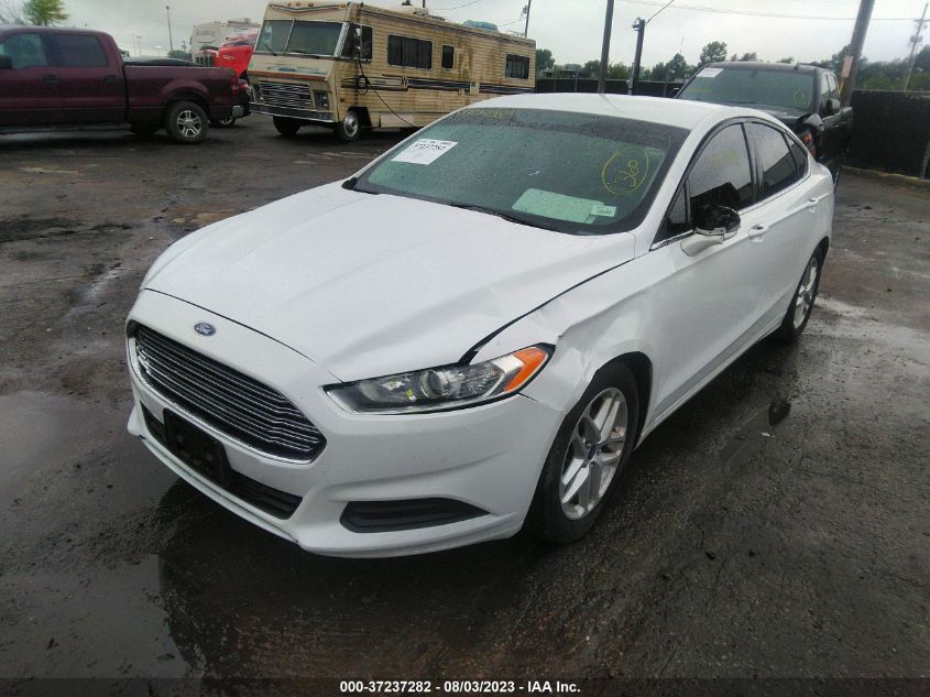 2016 Ford Fusion Se VIN: 3FA6P0H75GR326643 Lot: 37237282