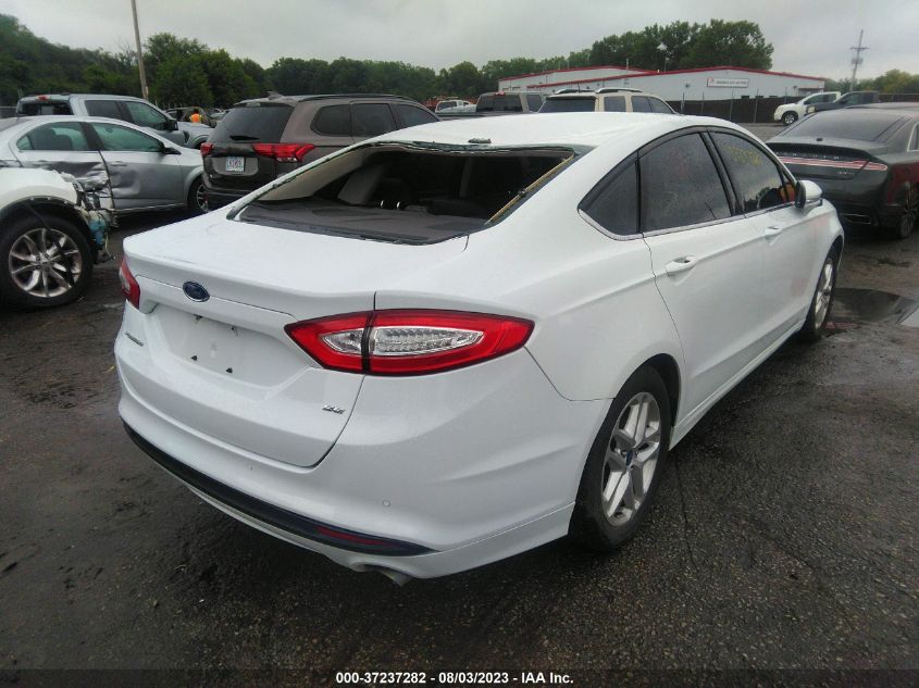 3FA6P0H75GR326643 2016 Ford Fusion Se