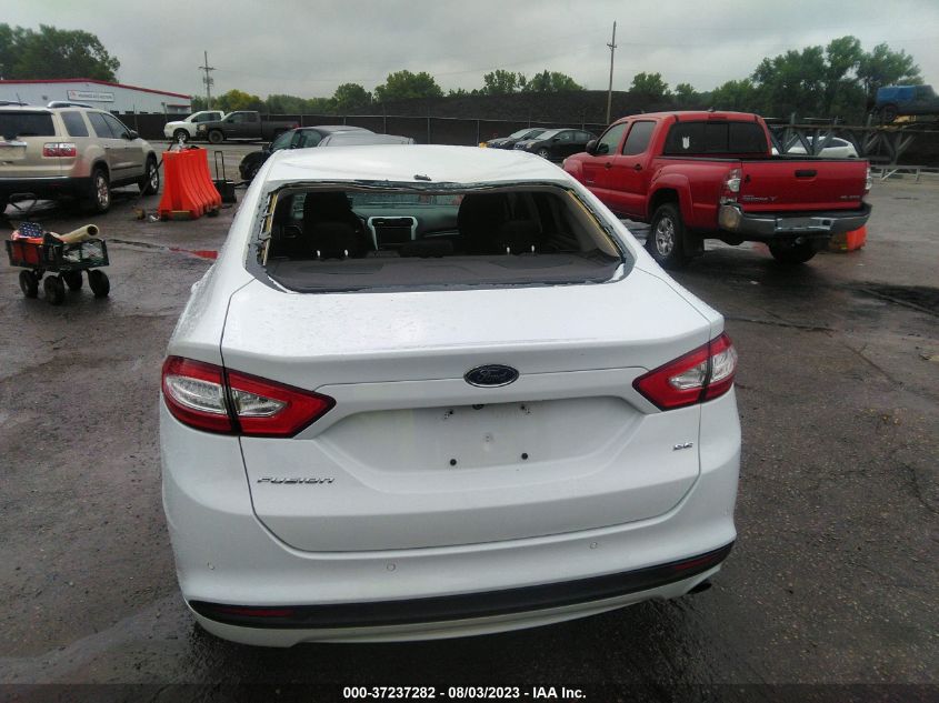 3FA6P0H75GR326643 2016 Ford Fusion Se