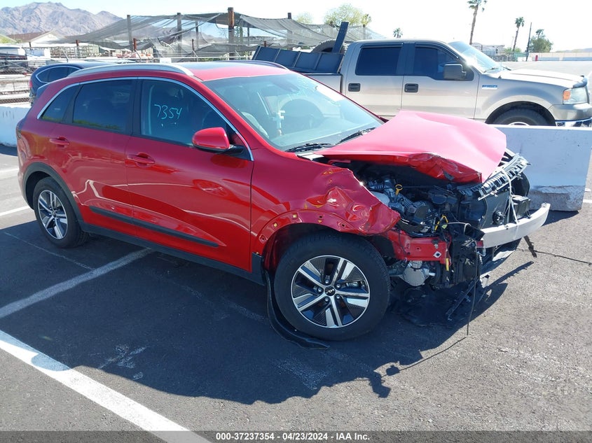 2022 Kia Niro Lxs Se VIN: KNDCB3LC1N5527280 Lot: 37237354