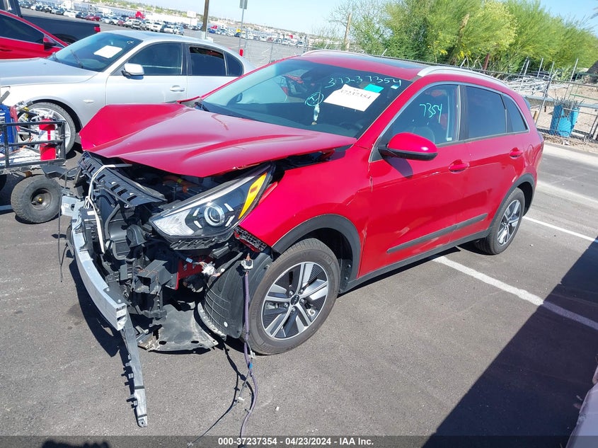 2022 Kia Niro Lxs Se VIN: KNDCB3LC1N5527280 Lot: 37237354