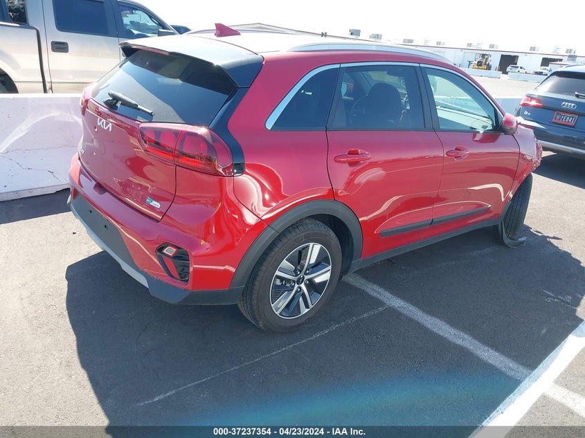 2022 Kia Niro Lxs Se VIN: KNDCB3LC1N5527280 Lot: 37237354