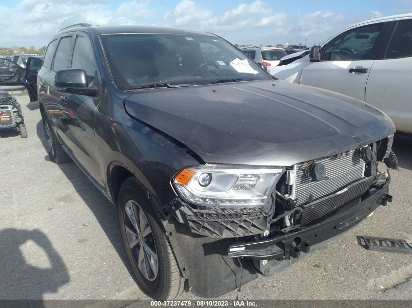 2016 Dodge Durango Limited VIN: 1C4RDHDG9GC373810 Lot: 37237479