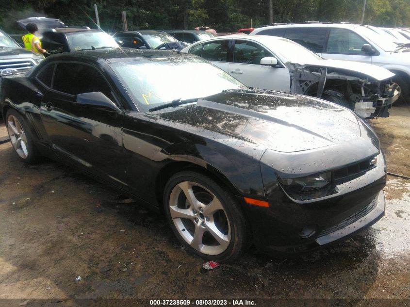 2015 Chevrolet Camaro 2Lt VIN: 2G1FF1E30F9180637 Lot: 37238509