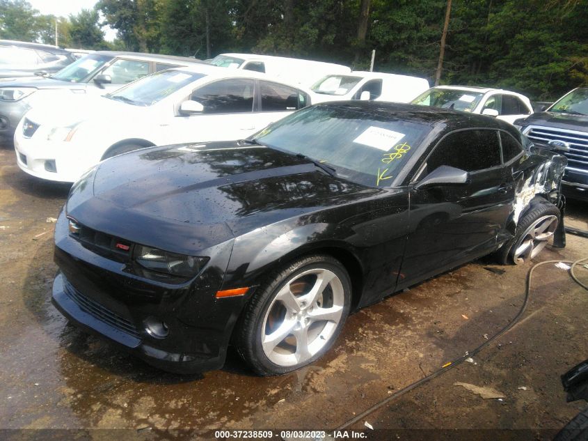 2015 Chevrolet Camaro 2Lt VIN: 2G1FF1E30F9180637 Lot: 37238509