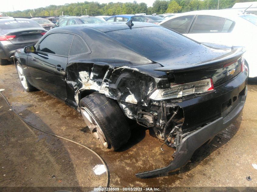 2015 Chevrolet Camaro 2Lt VIN: 2G1FF1E30F9180637 Lot: 37238509