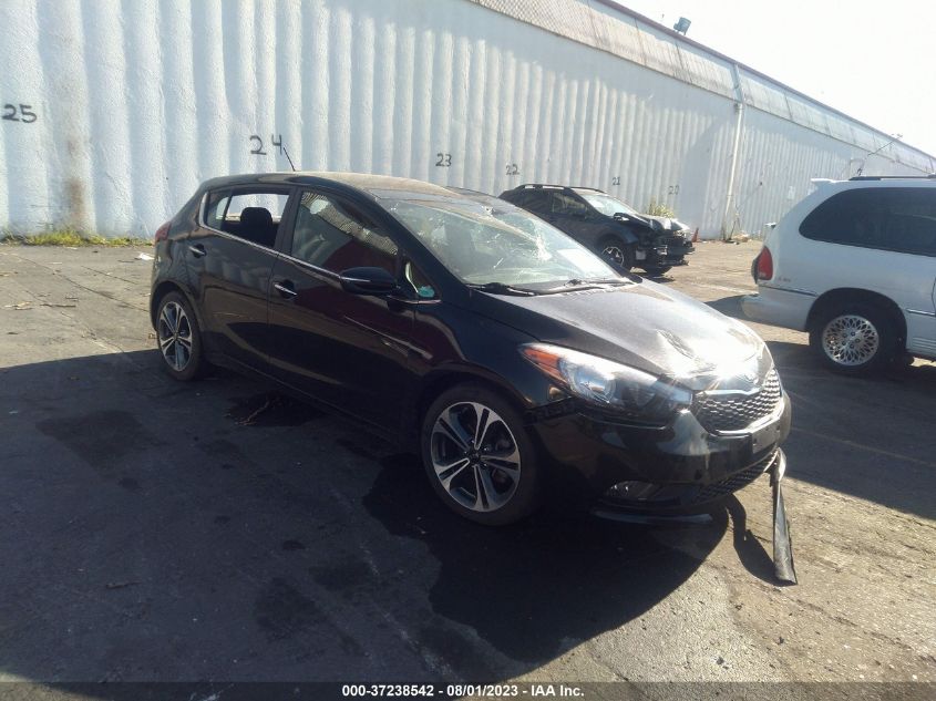 KNAFX5A88G5490544 2016 Kia Forte Ex