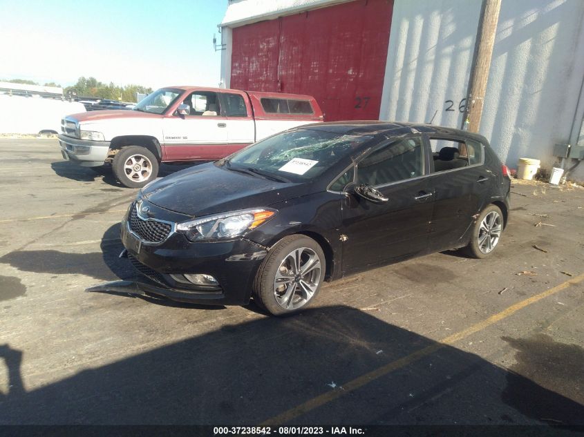 2016 Kia Forte Ex VIN: KNAFX5A88G5490544 Lot: 37238542