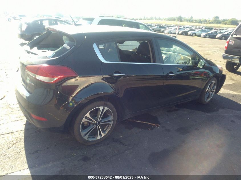 KNAFX5A88G5490544 2016 Kia Forte Ex