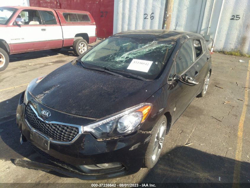 KNAFX5A88G5490544 2016 Kia Forte Ex