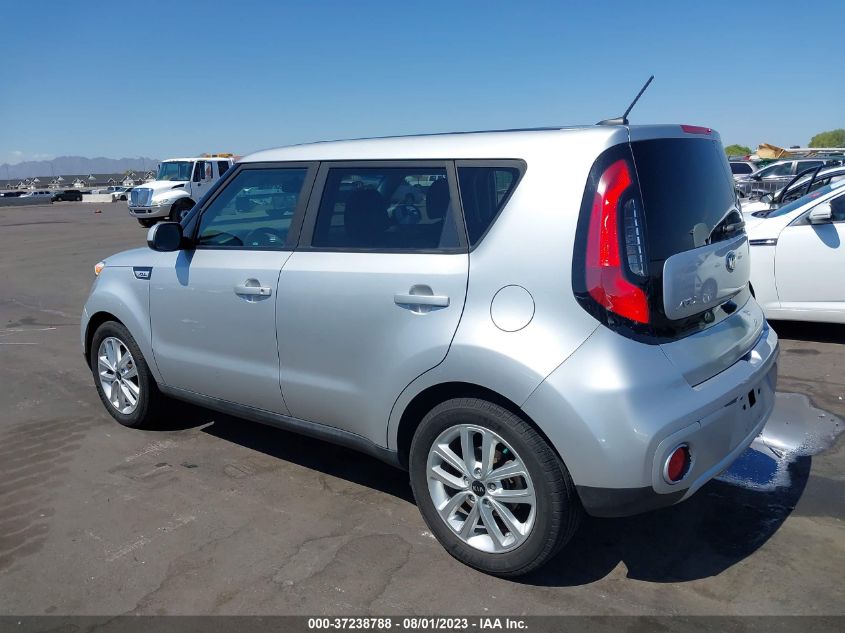 2018 Kia Soul VIN: KNDJP3A50J7575722 Lot: 40411152