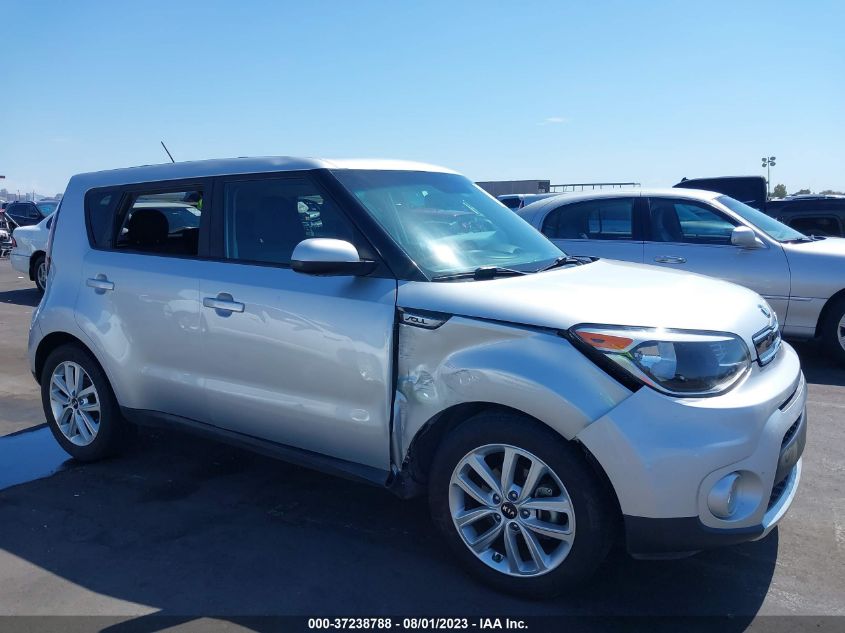 2018 Kia Soul VIN: KNDJP3A50J7575722 Lot: 40411152