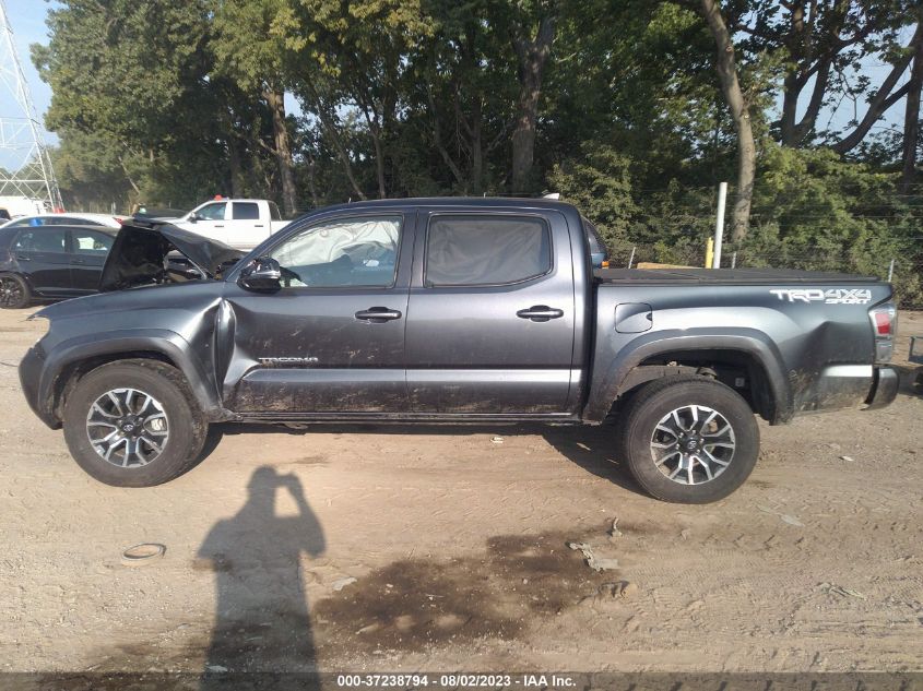 2022 Toyota Tacoma Trd Sport VIN: 3TMCZ5ANXNM510807 Lot: 37238794