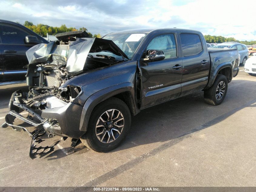 2022 Toyota Tacoma Trd Sport VIN: 3TMCZ5ANXNM510807 Lot: 37238794