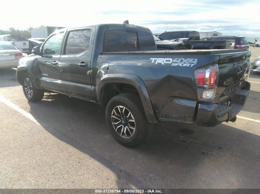 2022 Toyota Tacoma Trd Sport VIN: 3TMCZ5ANXNM510807 Lot: 37238794