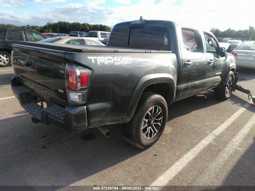 2022 Toyota Tacoma Trd Sport VIN: 3TMCZ5ANXNM510807 Lot: 37238794