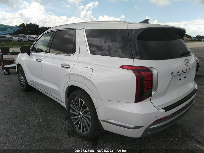 2023 Hyundai Palisade Calligraphy VIN: KM8R7DGE6PU584379 Lot: 37238956