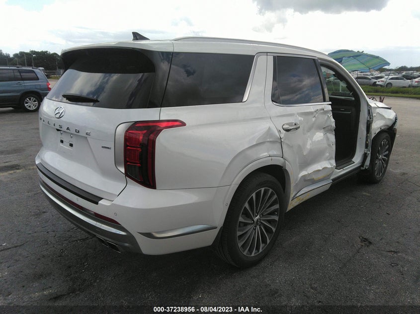 2023 Hyundai Palisade Calligraphy VIN: KM8R7DGE6PU584379 Lot: 37238956