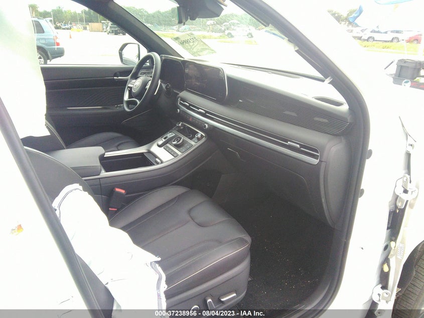 2023 Hyundai Palisade Calligraphy VIN: KM8R7DGE6PU584379 Lot: 37238956