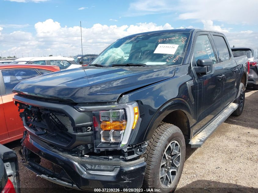 2023 Ford F-150 Xlt VIN: 1FTFW1E53PFA94062 Lot: 37239226