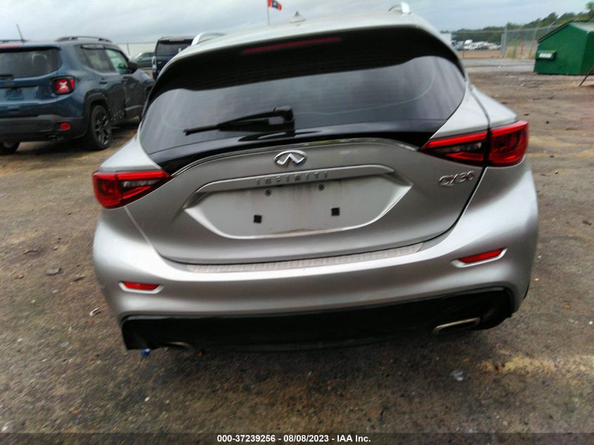 2018 Infiniti Qx30 Luxe VIN: SJKCH5CP1JA004742 Lot: 37239256