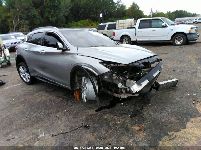 2018 Infiniti Qx30 Luxe VIN: SJKCH5CP1JA004742 Lot: 37239256