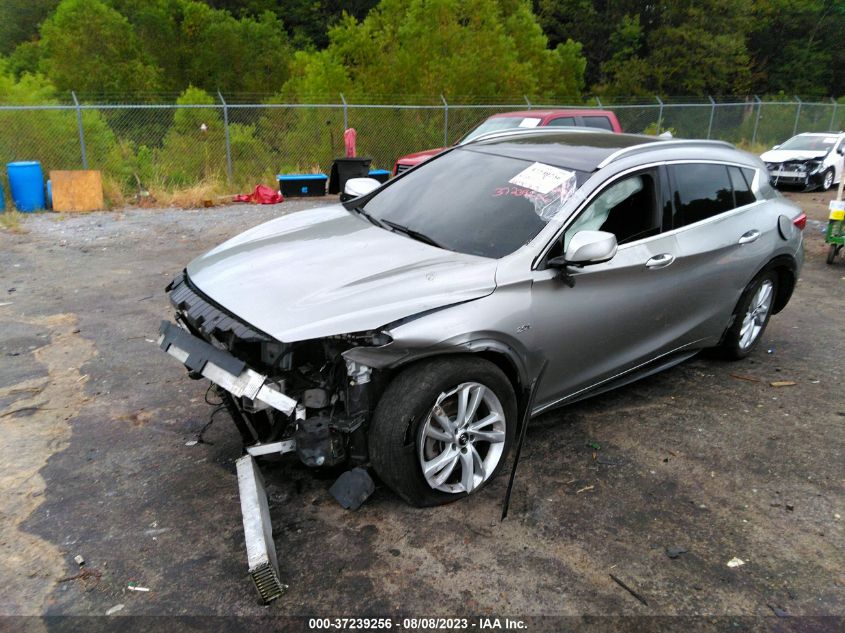 2018 Infiniti Qx30 Luxe VIN: SJKCH5CP1JA004742 Lot: 37239256