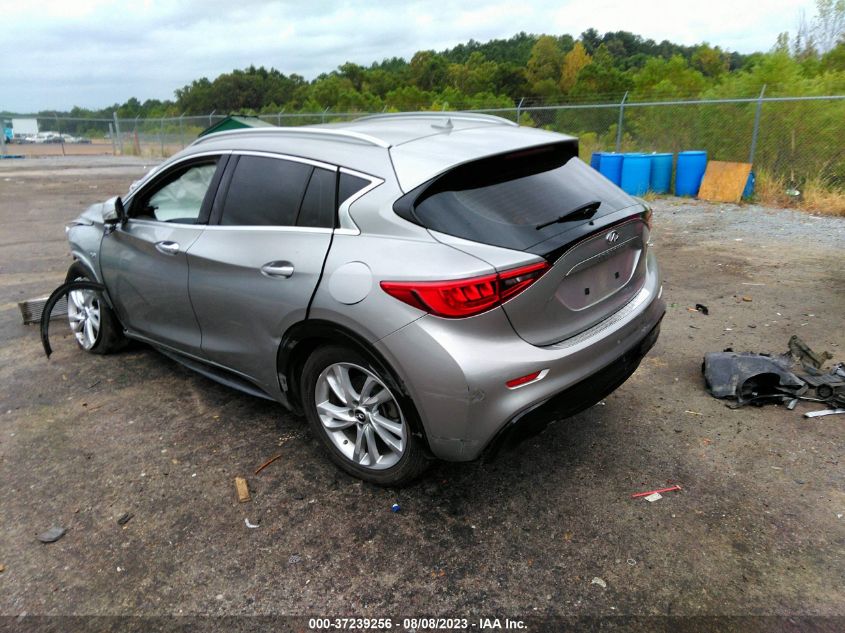 2018 Infiniti Qx30 Luxe VIN: SJKCH5CP1JA004742 Lot: 37239256