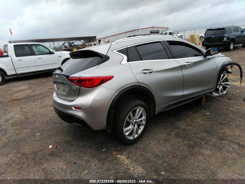 2018 Infiniti Qx30 Luxe VIN: SJKCH5CP1JA004742 Lot: 37239256