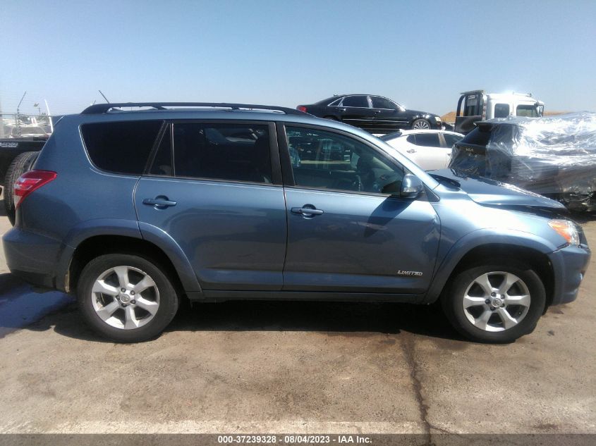 2012 Toyota Rav4 Limited VIN: 2T3DK4DV1CW075850 Lot: 37239328