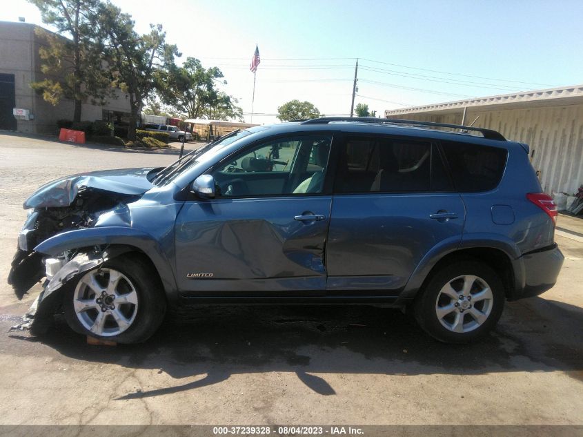 2012 Toyota Rav4 Limited VIN: 2T3DK4DV1CW075850 Lot: 37239328