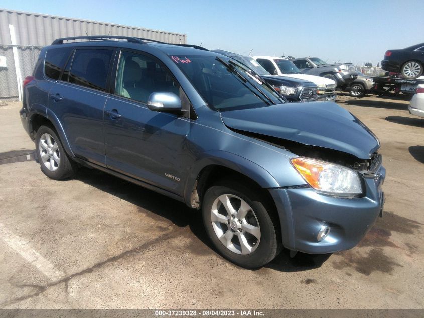 2T3DK4DV1CW075850 2012 Toyota Rav4 Limited