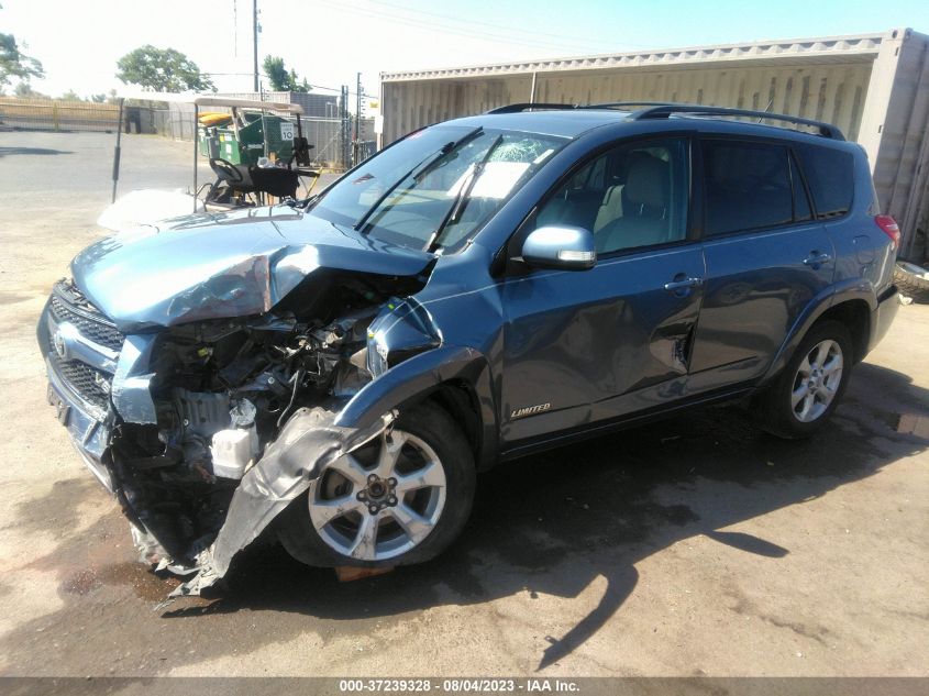 2012 Toyota Rav4 Limited VIN: 2T3DK4DV1CW075850 Lot: 37239328