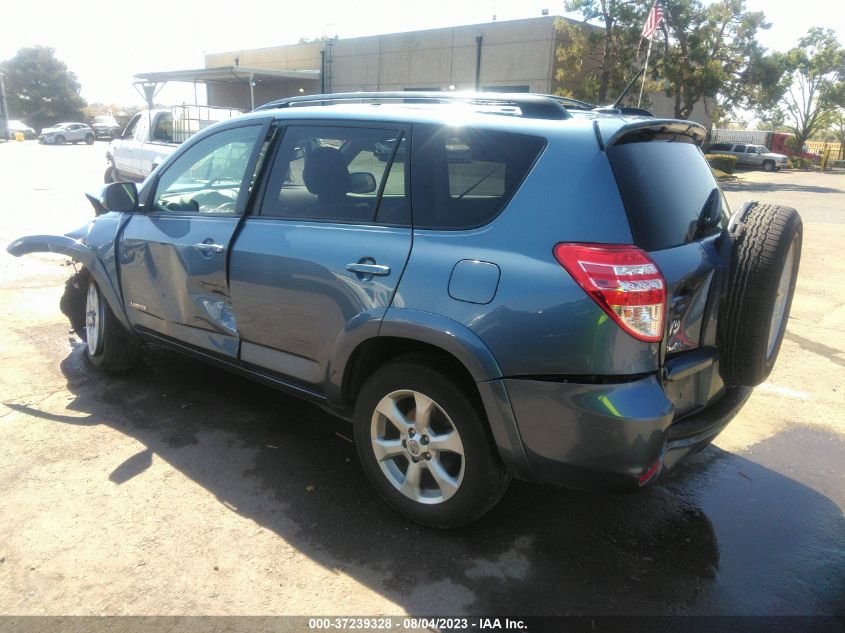 2012 Toyota Rav4 Limited VIN: 2T3DK4DV1CW075850 Lot: 37239328