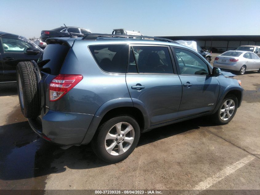 2T3DK4DV1CW075850 2012 Toyota Rav4 Limited