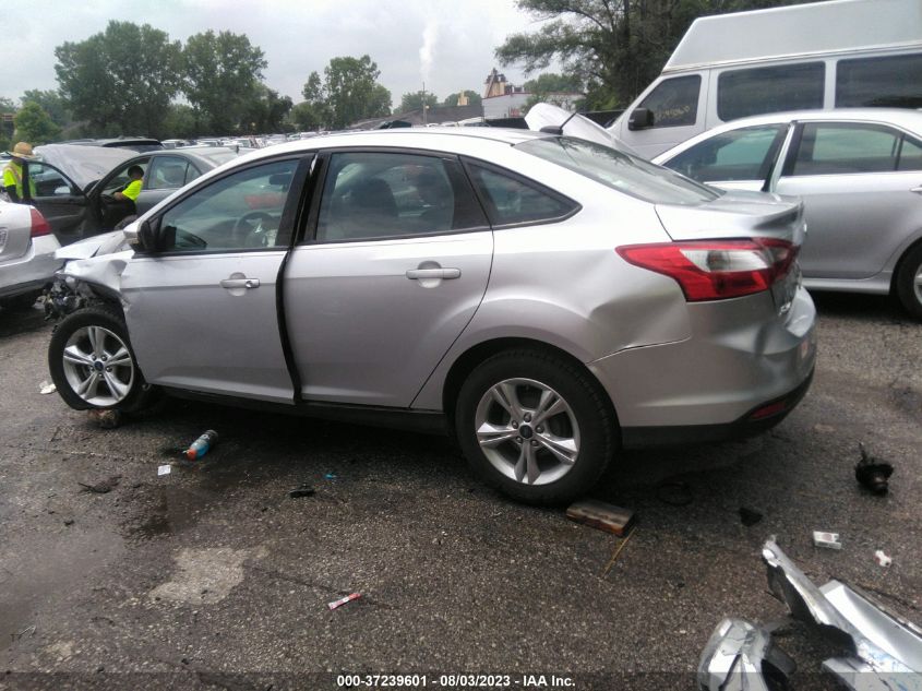 2014 Ford Focus Se VIN: 1FADP3F24EL311322 Lot: 37239601