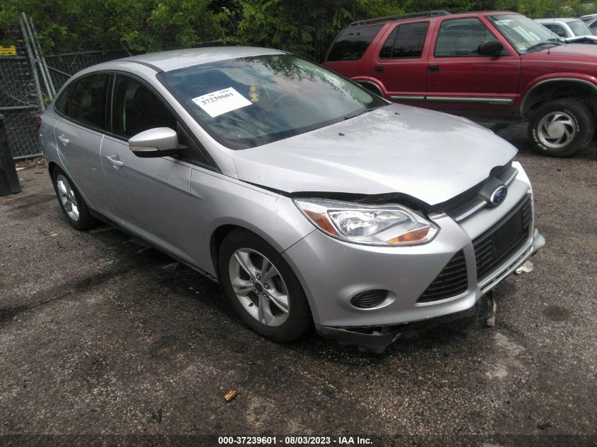 2014 Ford Focus Se VIN: 1FADP3F24EL311322 Lot: 37239601