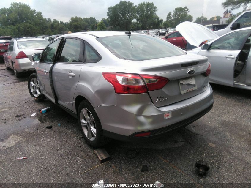 2014 Ford Focus Se VIN: 1FADP3F24EL311322 Lot: 37239601