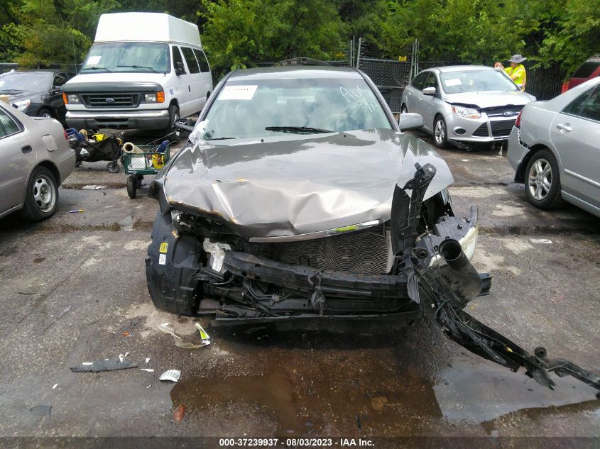 2010 Hyundai Sonata Gls VIN: 5NPET4AC0AH641568 Lot: 37239937