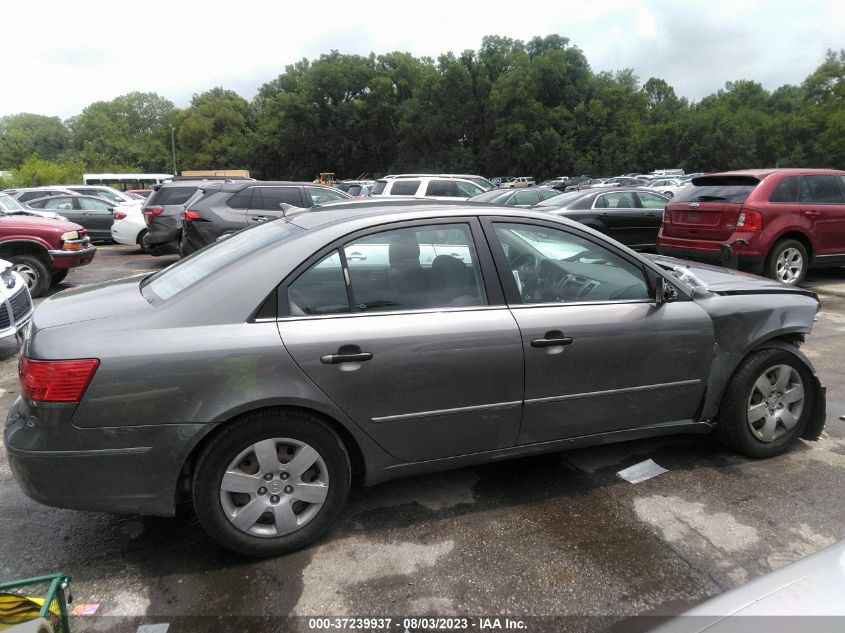 2010 Hyundai Sonata Gls VIN: 5NPET4AC0AH641568 Lot: 37239937