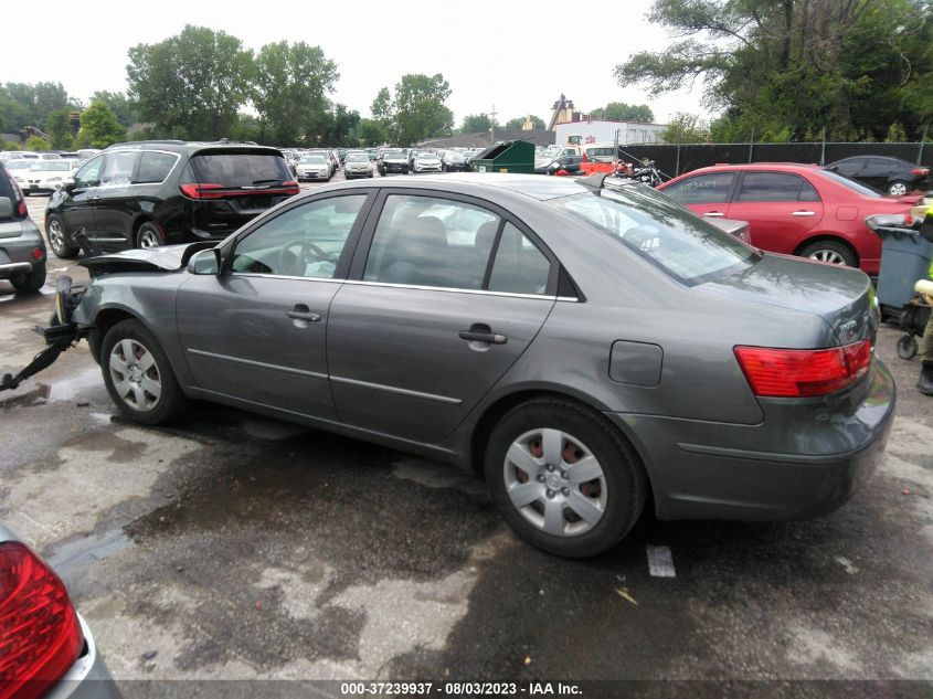 2010 Hyundai Sonata Gls VIN: 5NPET4AC0AH641568 Lot: 37239937