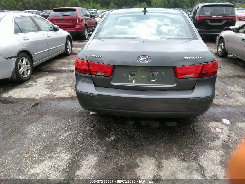 2010 Hyundai Sonata Gls VIN: 5NPET4AC0AH641568 Lot: 37239937