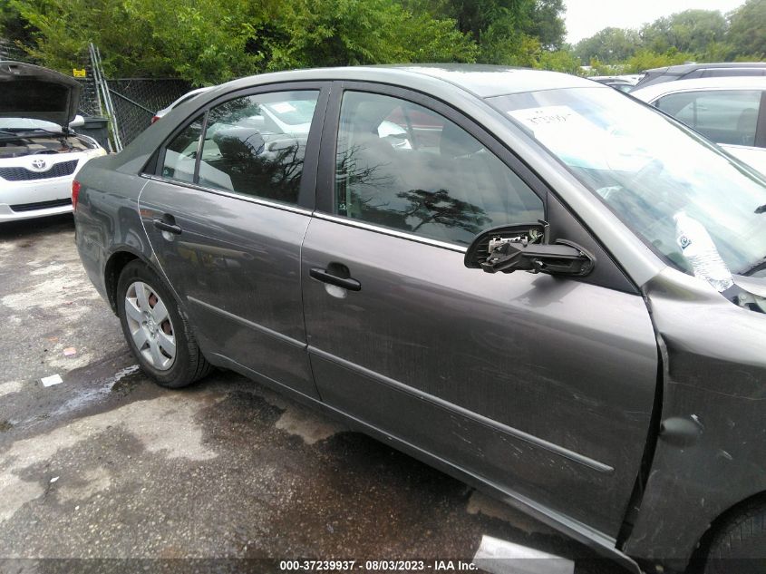 2010 Hyundai Sonata Gls VIN: 5NPET4AC0AH641568 Lot: 37239937