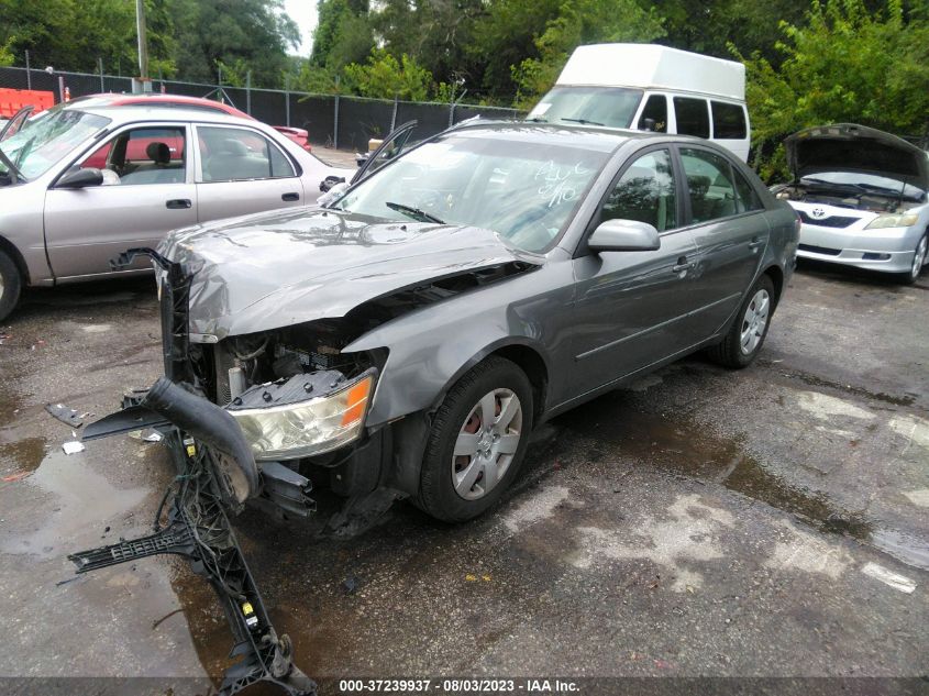 2010 Hyundai Sonata Gls VIN: 5NPET4AC0AH641568 Lot: 37239937