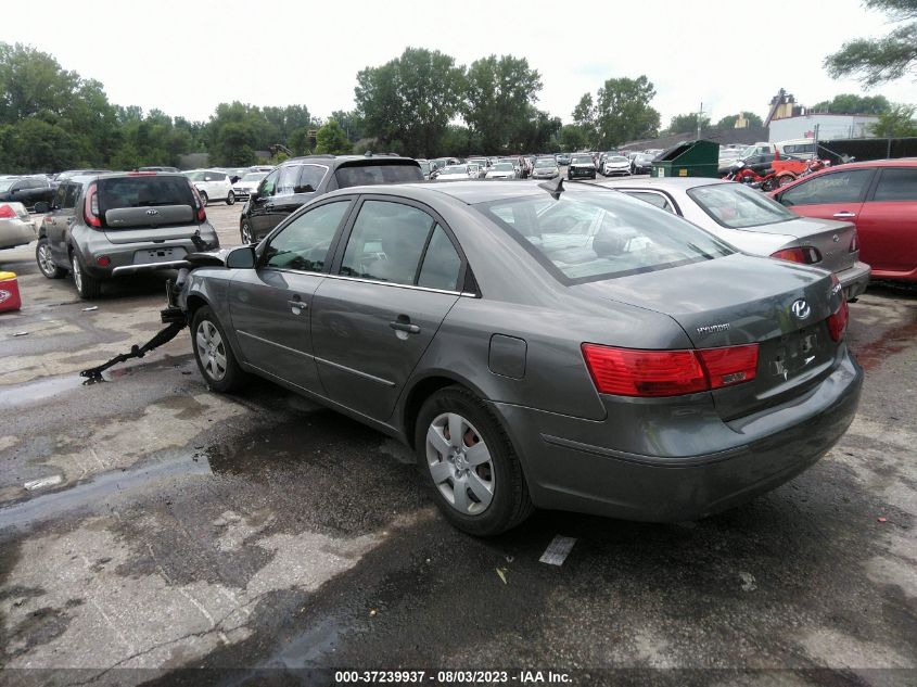 2010 Hyundai Sonata Gls VIN: 5NPET4AC0AH641568 Lot: 37239937