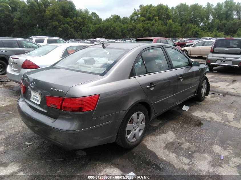 2010 Hyundai Sonata Gls VIN: 5NPET4AC0AH641568 Lot: 37239937