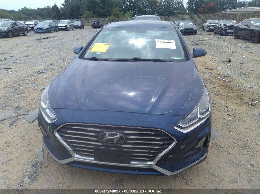 2019 Hyundai Sonata Se VIN: 5NPE24AF2KH731710 Lot: 37240097