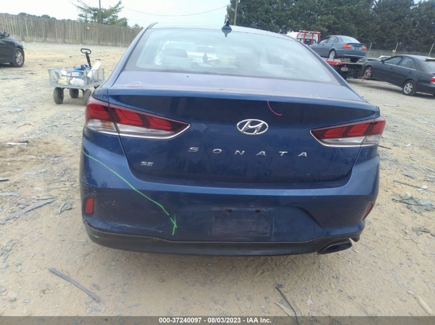 2019 Hyundai Sonata Se VIN: 5NPE24AF2KH731710 Lot: 37240097